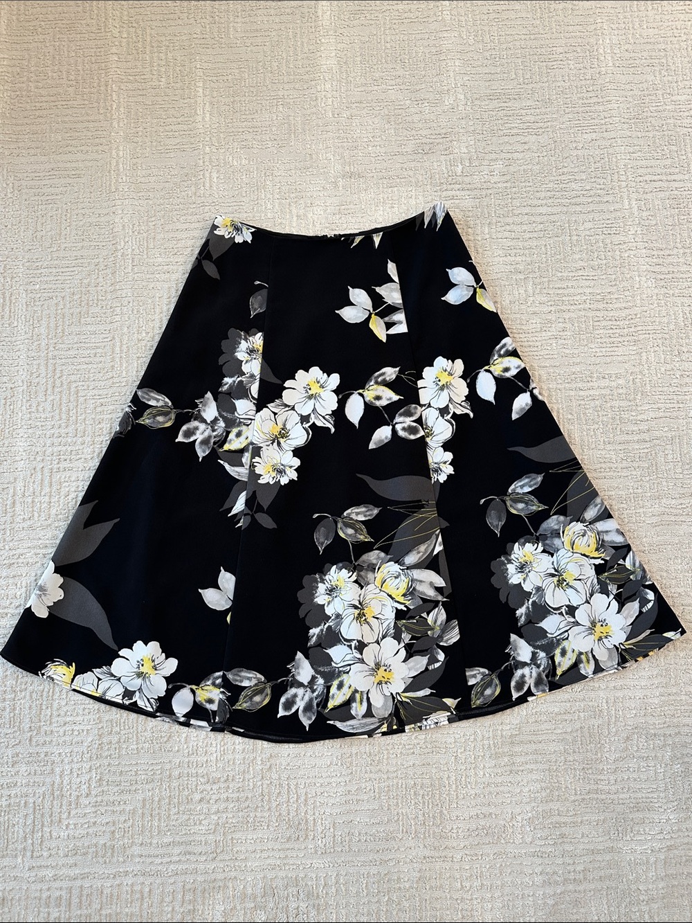 WHBM a-line skirt
